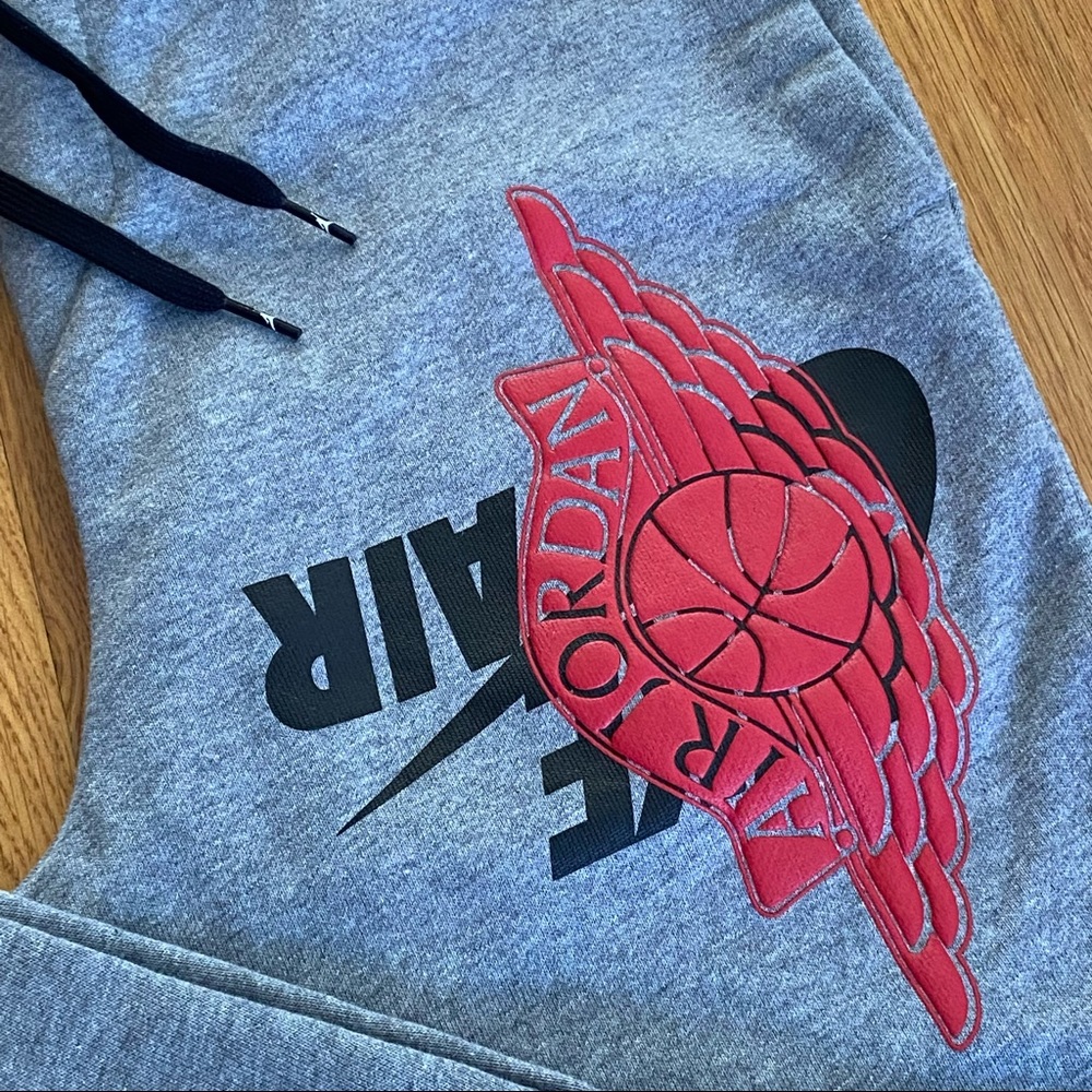 Nike Air Jordan Jumpman Wings Classic Jogger Sweatpants BQ8470-091 [Brand New]